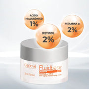 Genové Fluidbase Rederm Retinol + Vitamina C 30ml