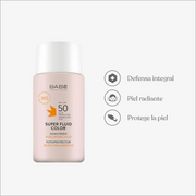 Babe Super Fluid Color 50fps 50 ml Fotoprotector