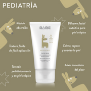Babe Bálsamo Facial Pediátrico 50ml