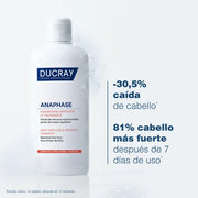 Ducray Anaphase Shampoo anticaída ocasional para el cabello 200 ml