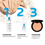 La Roche-Posay Toleriane Polvo Compacto 11 Beige Light Base de maquillaje 9.5 gr