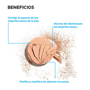 La Roche-Posay Toleriane Polvo Compacto 13 Sand Beige Base de maquillaje 9.5 gr
