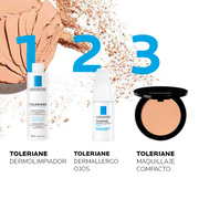 La Roche-Posay Toleriane Polvo Compacto 13 Sand Beige Base de maquillaje 9.5 gr