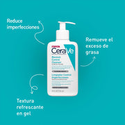 CeraVe Limpiador Control Imperfecciones 8oz/236ml