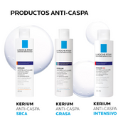 La Roche-Posay Kerium Shampoo Caspa Grasa 200 ml