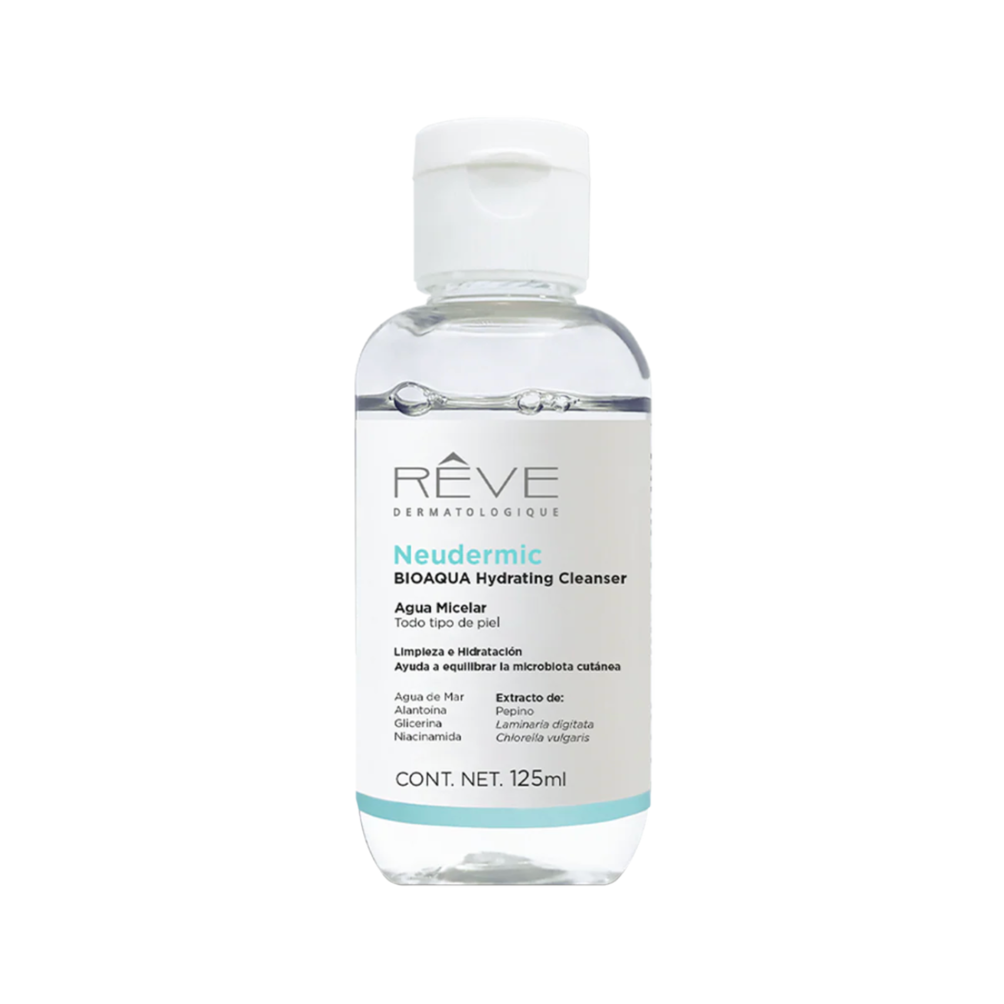Reve Neudermic BIOAQUA Hydrating Cleanser 125ml