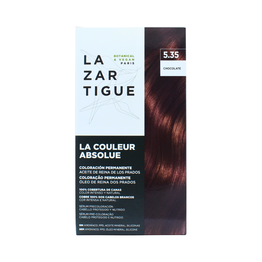 Lazartigue Coloración Permanente 5.35 Chocolate - Aurea Derma Store 