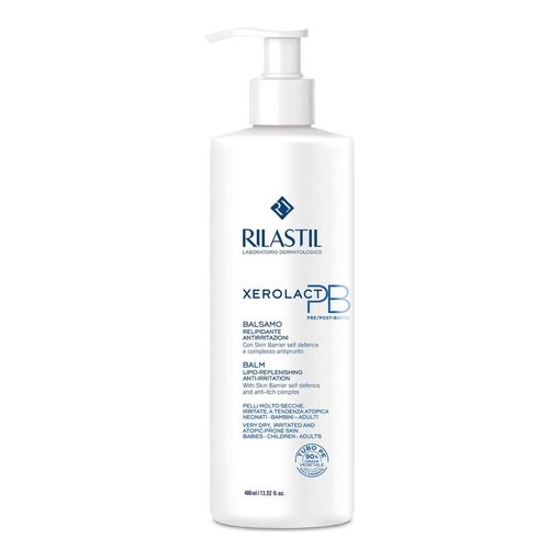 Rilastil Xerolact PB – Bálsamo Relipidante Anti-Irritaciones 400ml - Aurea Derma Store 