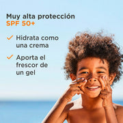 Isdin Fotoprotector Isdin 50+ Gel Crema Pediátrico 250Ml