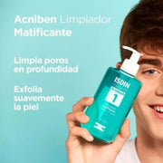 Isdin Acniben Facial Cleanser Gel 400Ml
