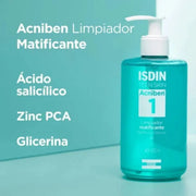 Isdin Acniben Facial Cleanser Gel 400Ml