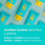Isdin Acniben Control De Brillos Y Granos Gel Crema Facial 40Ml