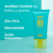 Isdin Acniben Control De Brillos Y Granos Gel Crema Facial 40Ml
