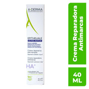 Aderma Epitheliale Ultra Repair Crema Reparadora Antimarcas SPF50+ 40G