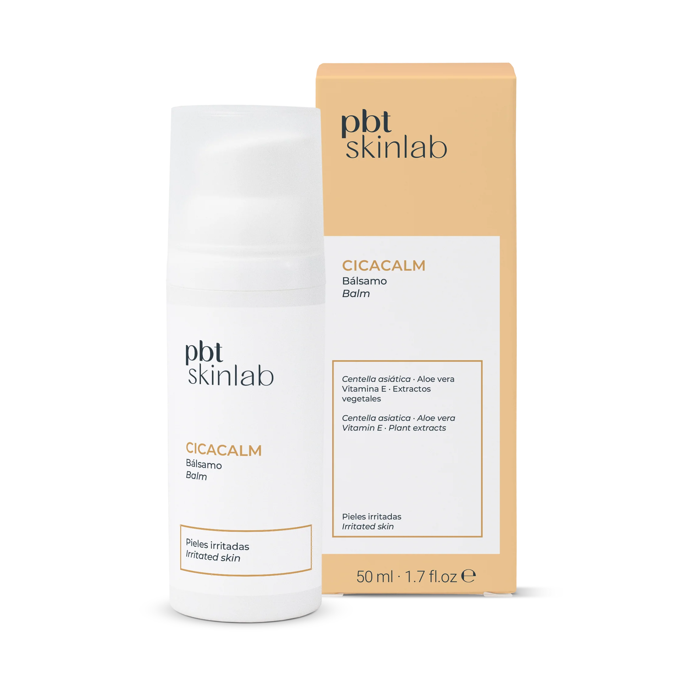 Pbt Skinlab Cica Calm Bálsamo 30ml - Aurea Derma Store  - [GTIN]