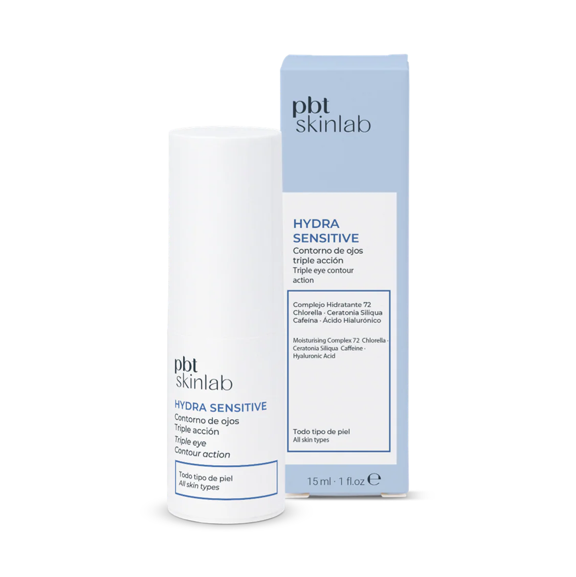 Pbt Skinlab Hydra Sensitive Contorno de Ojos 15ml - Aurea Derma Store  - [GTIN]