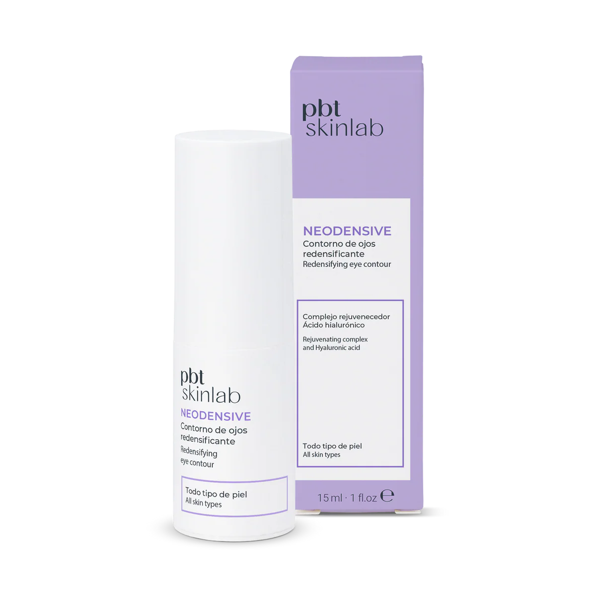 Pbt Skinlab Neodensive Contorno de Ojos 15ml - Aurea Derma Store  - [GTIN]