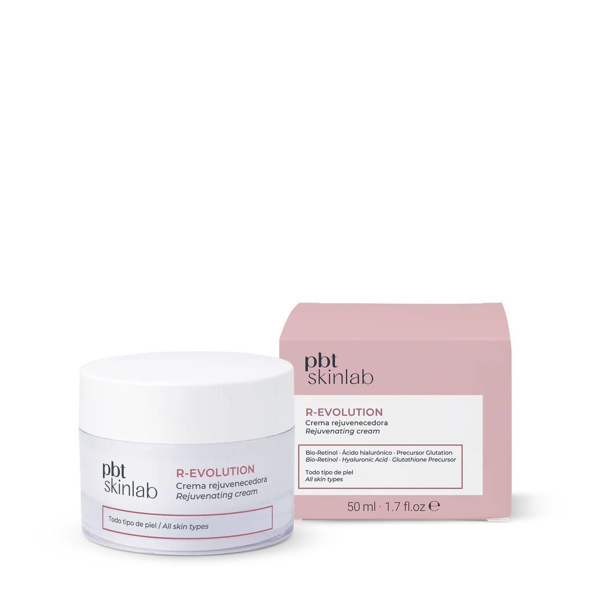 Pbt Skinlab R-Evolution Crema 50ml - Aurea Derma Store  - [GTIN]