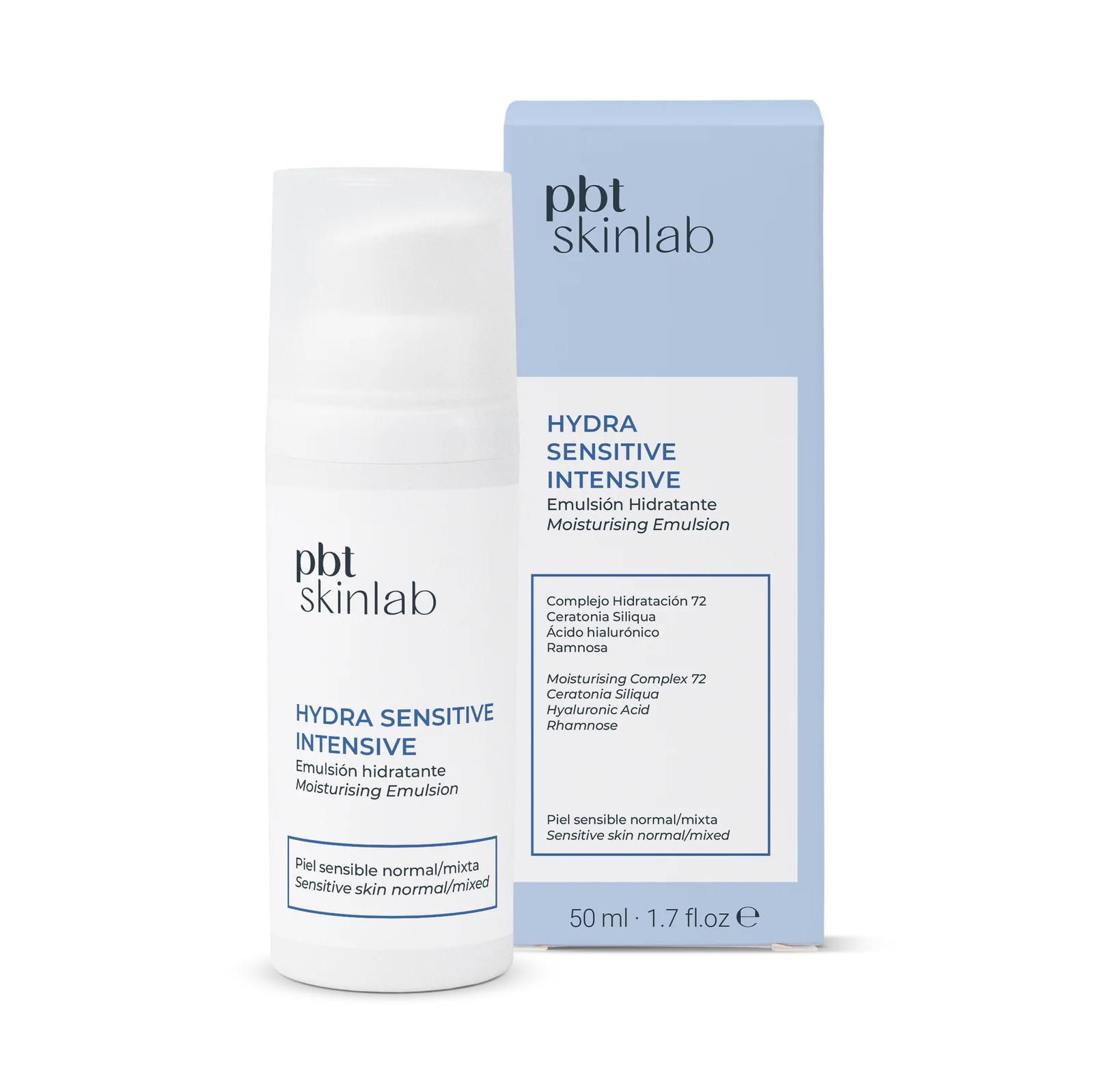 Pbt Skinlab Hydra Sensitive Emulsión Hidratante 50ml - Aurea Derma Store  - [GTIN]
