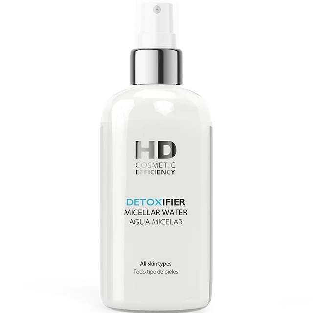HD DETOXIFIER AGUA MICELAR 250 ml - Aurea Derma Store 