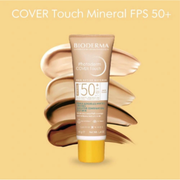 Bioderma COVER TOUCH MINERAL FPS 50+ TONO DORADO 40 g