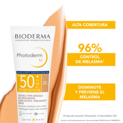 Bioderma Photoderm M Fps 50+ Tono Dorado 40 Ml