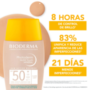 Bioderma Photoderm NUDE Touch FPS 50+ Tono Claro 40 ml