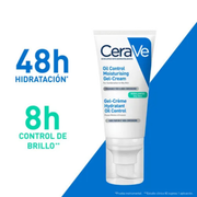 Cerave  Loción Hidratante De Rostro Oil Control 52 Ml