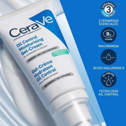 Cerave  Loción Hidratante De Rostro Oil Control 52 Ml