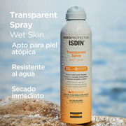 Isdin Fotoprotector Isdin 50+ Transp. Spray Wet Skin 250Ml