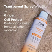 Isdin Fotoprotector Isdin 50+ Transp. Spray Wet Skin 250Ml