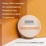 ISDIN Compact Light SPF50 10 g