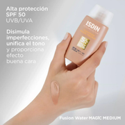 ISDIN FP FW MAGIC COLOR MEDIUM SPF50 50ML