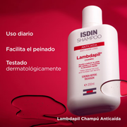 ISDIN Lambdapil Anticaída Shampoo 200Ml