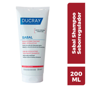 Ducray Sabal Shampoo Seborregulador para Cabello Graso 200 ml