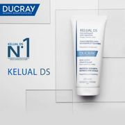 Ducray Kelual DS Gel Anti-escamas 200Ml Limpia, Purifica y Calma