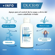 Ducray Kelual DS Shampoo anticaspa 100 ml