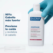 Ducray Anaphase+ Shampoo Anticaída  y Antiafinamiento 200Ml