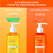 Darrow Actine Oil Control Gel limpiador para piel grasa 240G