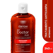 Darrow Doctar Shampoo Dermatológico Anticaspa Con Ácido Salicílico 240 ml