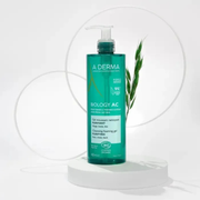 Aderma Biology AC Gel espumoso para piel grasa 400 ml