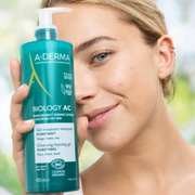 Aderma Biology AC Gel espumoso para piel grasa 400 ml