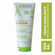 Aderma Exomega Control Crema Calmante 200Ml