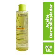 Aderma Exomega Aceite Dermolimpiador Emoliante 200Ml