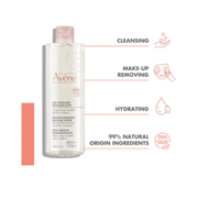 Avène Agua Micelar Desmaquillante 400Ml