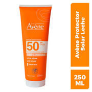Avene Protector Solar Leche Para Adultos FPS50+ 250Ml