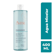Avene Cleanance Loción Micelar Para Piel Grasa Reduce Sebo y Brillo 400Ml