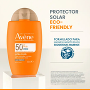 Avene Protector Solar Con Color ultra fluido Mat Perfect FPS50+