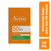 Avene Ultra Fluido Solar Mat FPS50+ 50Ml