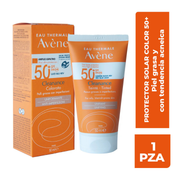 Avene Cleanance Solar FPS50+ con color 50 ml
